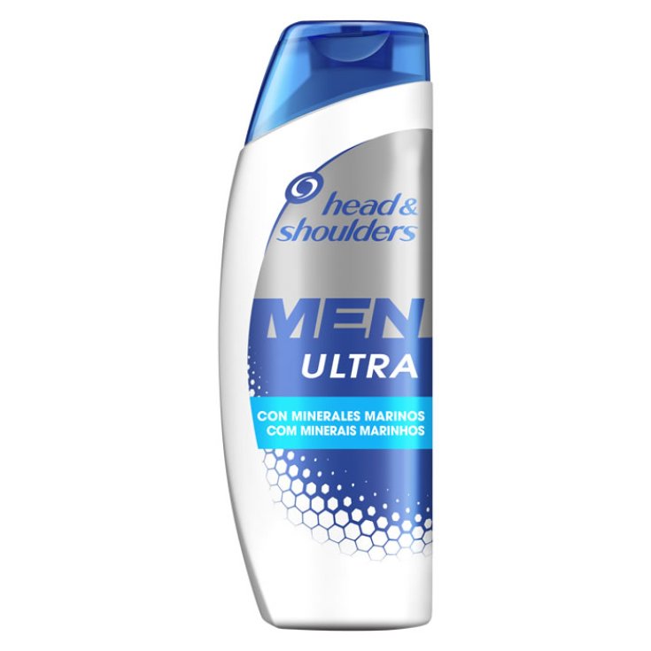 H&S Anti Dandruff Shampoo Men Ultra Total Care 225ml