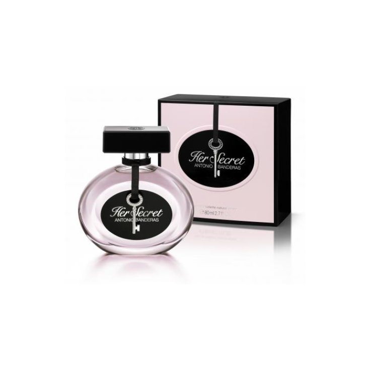 Antonio Banderas Her Secret Eau De Toilette Spray 80ml
