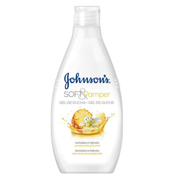 Johnson Soft Pineapple & Iris Shower Gel 750ml