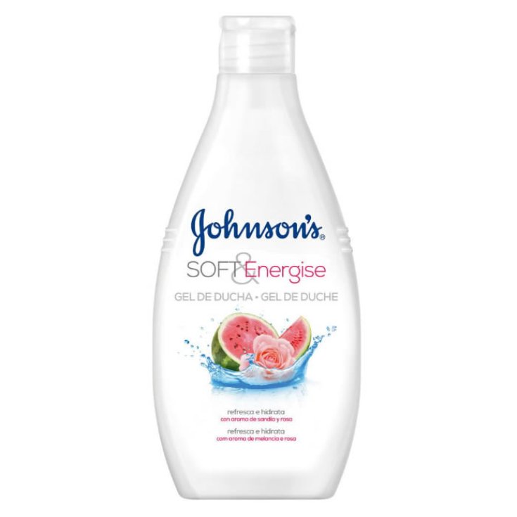 Johnson Soft Watermelon & Rose Shower Gel 750ml