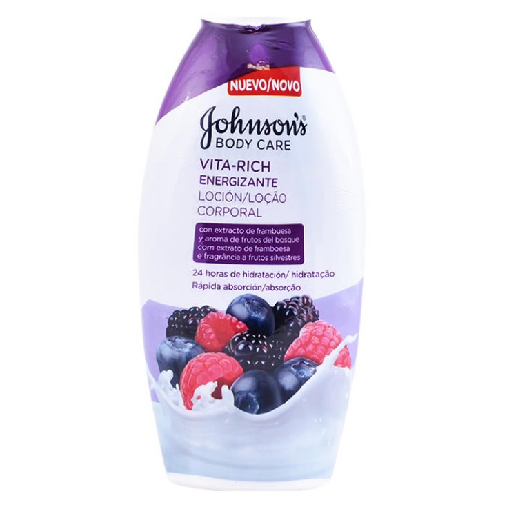 Johnsons Vita Rich Energizing Raspberry Body Lotion 400ml Johnsons Vita Rich Energizing Raspberry Body Lotion 400ml