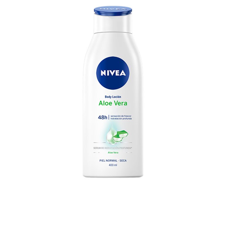 Nivea Aloe Moisturizing Body Cream 400ml