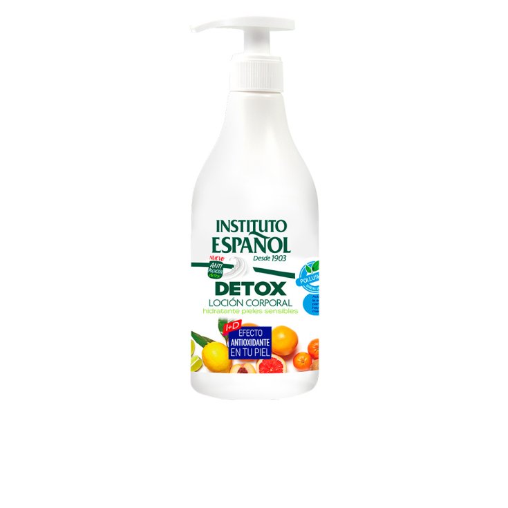Instituto Español Detox Moisturizing Body Lotion 500ml Instituto Español Detox Moisturizing Body Lotion 500ml
