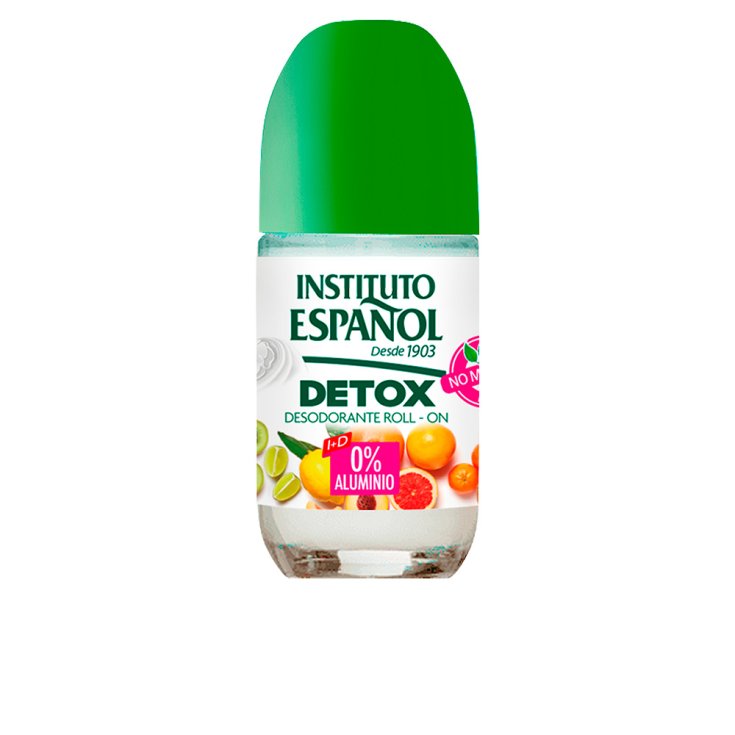 Instituto Español Detox 0% Aluminum Deodorant Roll On 75ml
