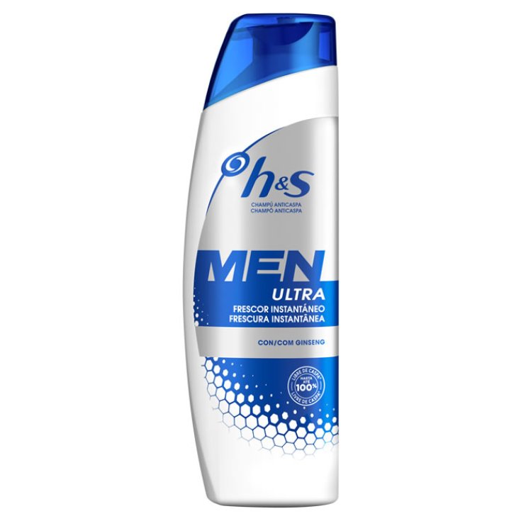 H&S Anti Dandruff Shampoo Men Ultra Total Care 300ml