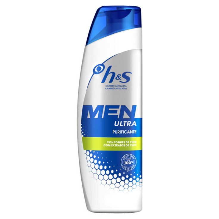 H&S Men Ultra Purifying Shampoo 300ml