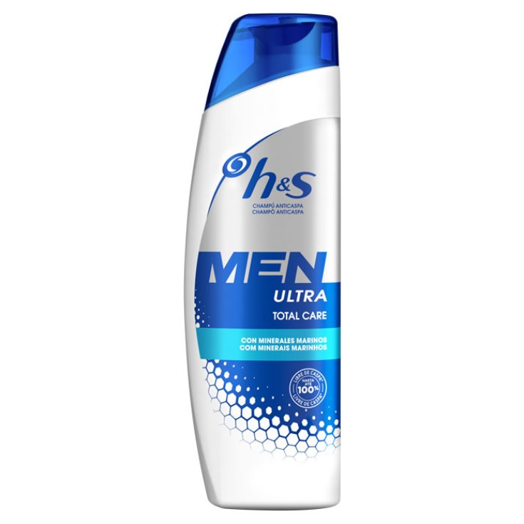 H&S Anti Dandruff Shampoo Men Ultra Total Care 300ml