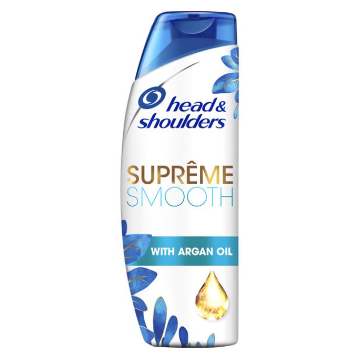 H&S Supreme Suave Shampoo 300ml