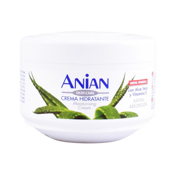 Anian Moisturizing Cream Aloe Vera 200ml