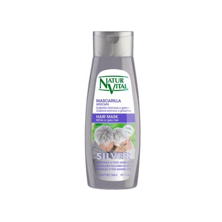 Naturaleza Y Vida Mask Silver 300ml