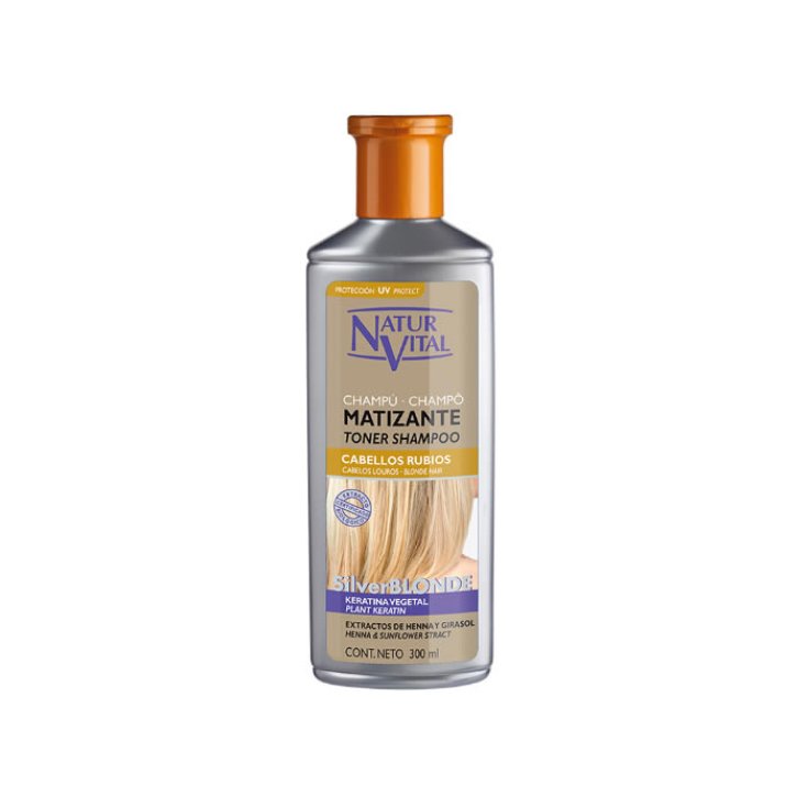 Naturaleza Y Vida Toner Shampoo Blonde 300ml