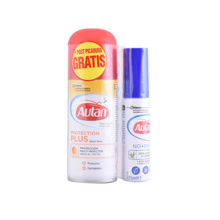 Autan Repellent Spray Dry Set 2 Parts Autan Repellent Spray Dry Set 2 Parts