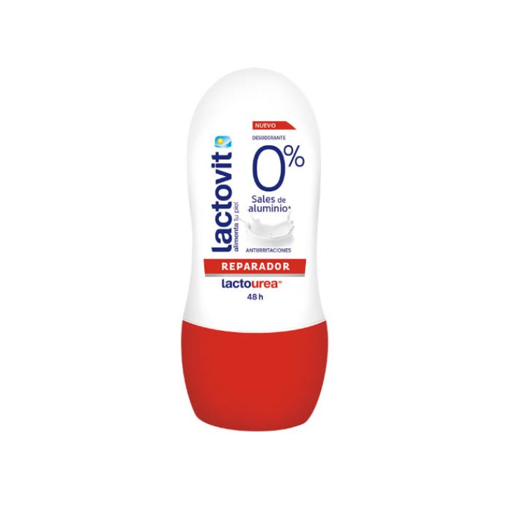 Lactovit Lactourea Deodorant Roll On Refreshing 50ml