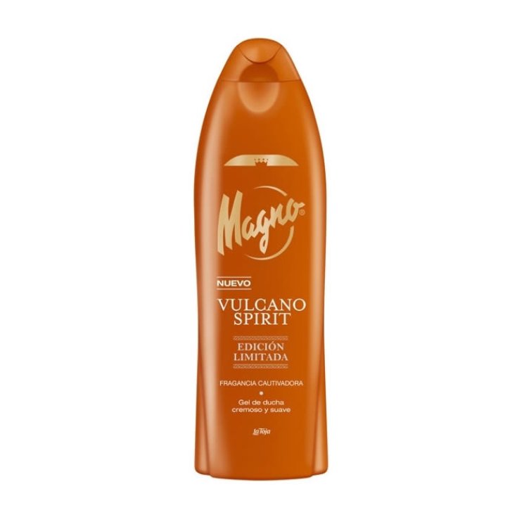 La Toja Vulcano Spirit Shower Gel 550ml