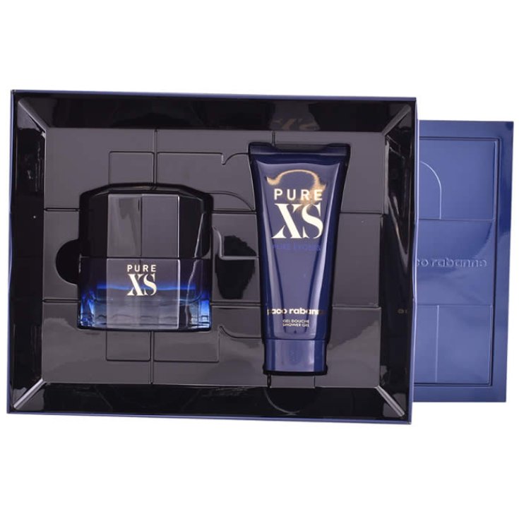 Paco Rabanne Pure Xs Eau De Toilette Spray 50ml Set 2 Parts 2018
