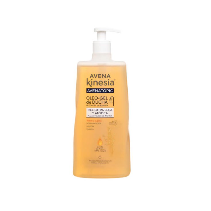 Oats Kinsesia Avenatopic Shower Oleo Gel 550ml