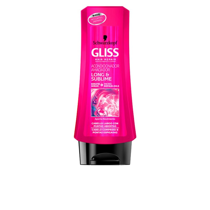 Schwarzkopf Gliss Long And Sublime Conditioner 200ml