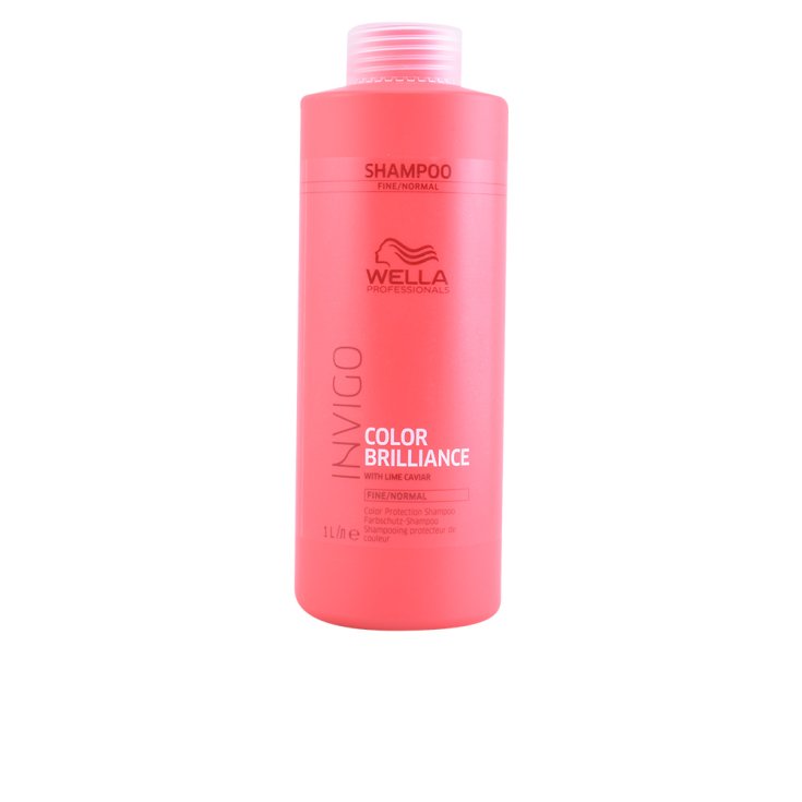 Wella Invigo Color Brilliance Shampoo For Thin Hair 1000ml