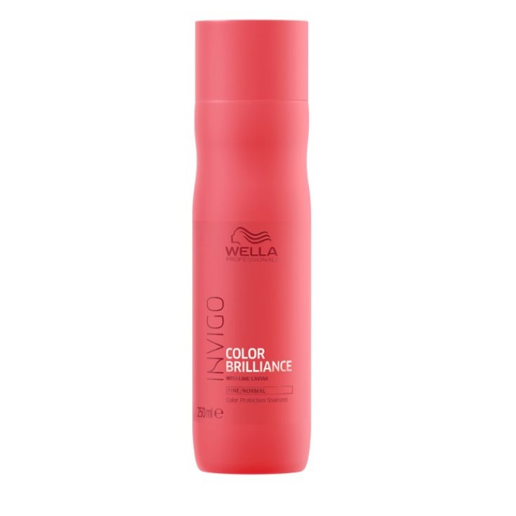 Wella Invigo Color Brilliance Shampoo For Fine Hair 250ml