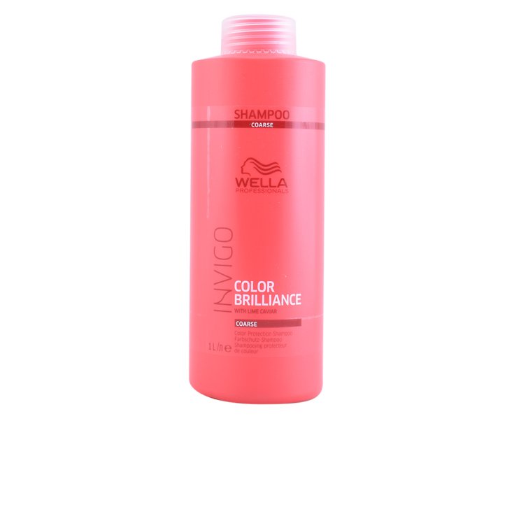 Wella Invigo Color Brilliance Shampoo For Thick Hair 1000ml