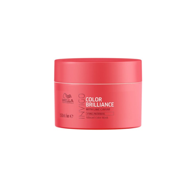 Wella Invigo Color Brilliance Thin Hair Mask 150ml