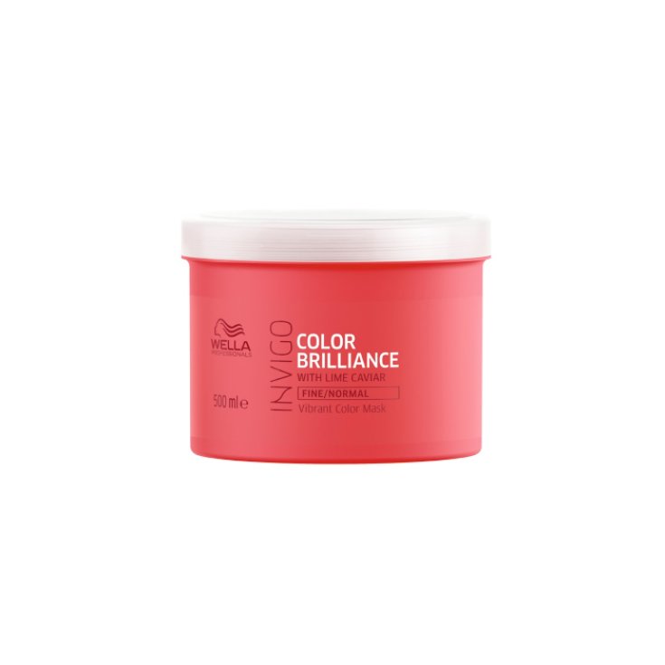 Wella Invigo Color Brilliance Thin Hair Mask 500ml