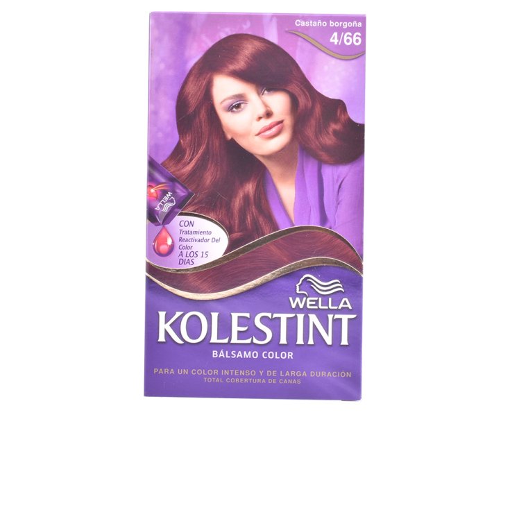 Wella Kolestint Color Balm 4.66 Brown