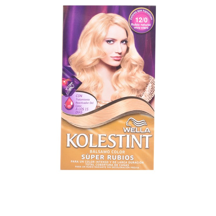 Wella Kolestint Color Balm 12.0 Natural Very Light Blonde