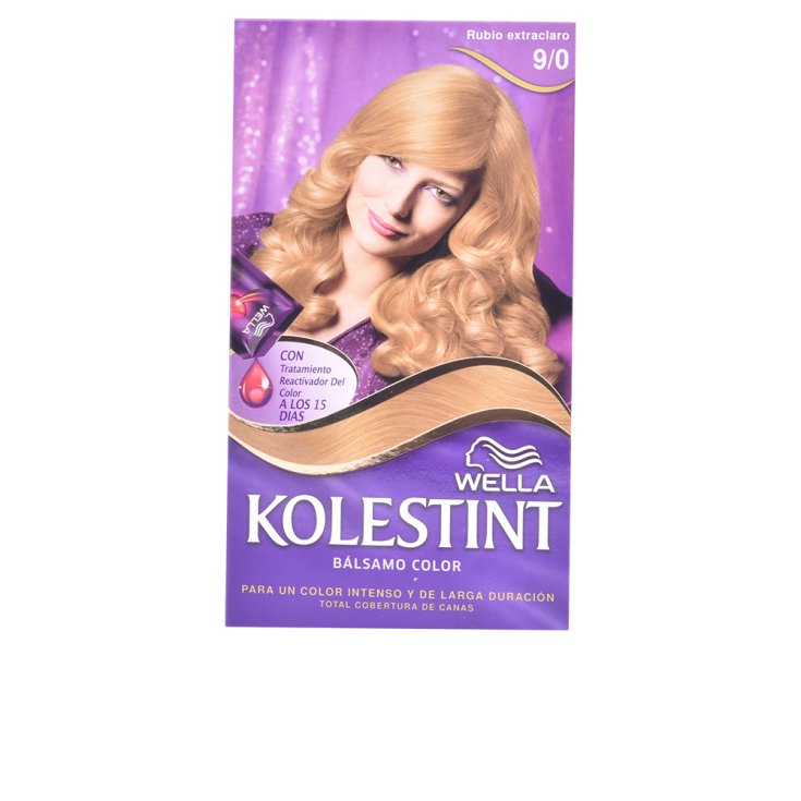 Wella Kolestint Color Balm 9.0 Extra Light Blond