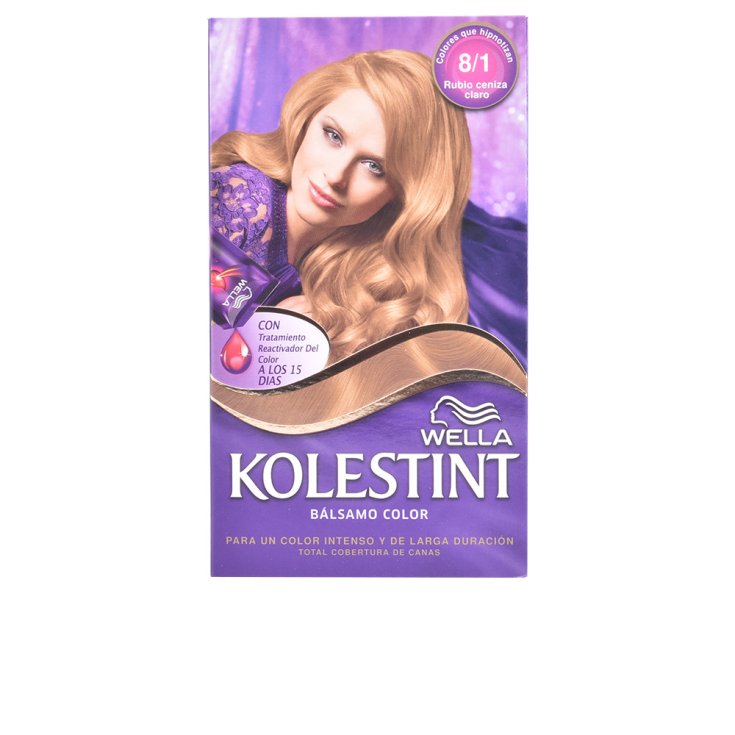 Wella Kolestint Color Balm 8.1 Light Ash Blond