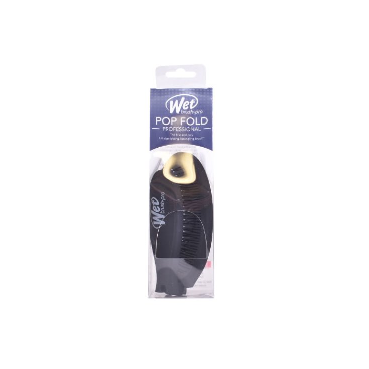 Wet Brush Pro Pop and Go Detangler Gray Cushion