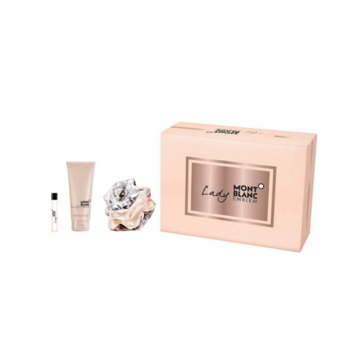 Montblanc Lady Emblem Eau De Parfum Spray 75ml Set 3 Parts 2018