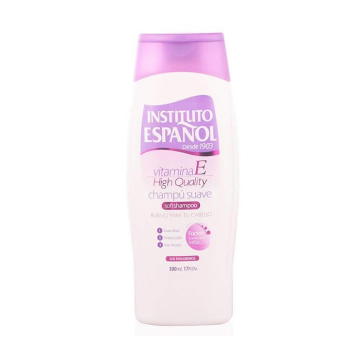 Instituto Español Vitamin E Shampoo 750ml