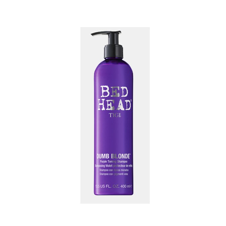 Tigi Bed Head Dumb Blonde Shampoo With Purple Pigments 400ml