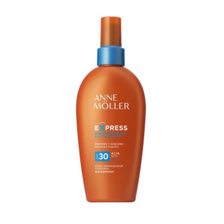 Anne Möller Express Sunscreen Body Spray Spf30 200ml