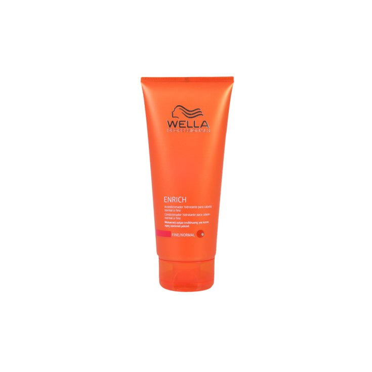 Wella Enrich Conditioner For Normal To Brittle Hair 200ml