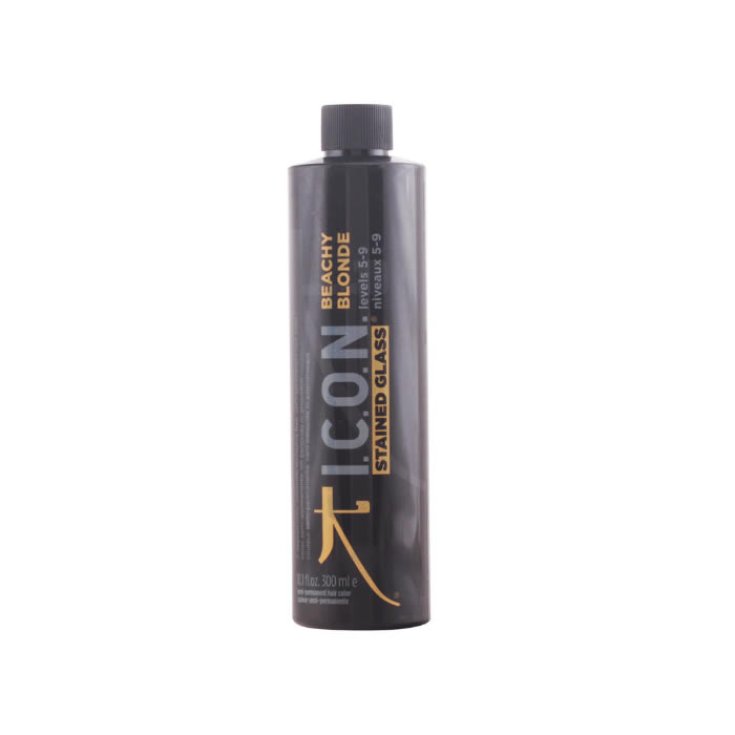 Icon Stained Glass Semi Permanent Color Beachy Blonde 300ml