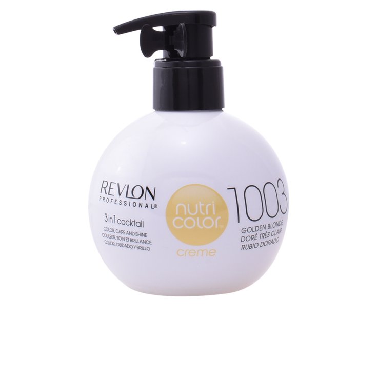Revlon Nutri Color Creme Ammonia Free 1003 Pale Gold 270ml