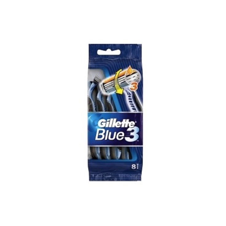 Gillette Blue III 8 Units Gillette Blue III 8 Units