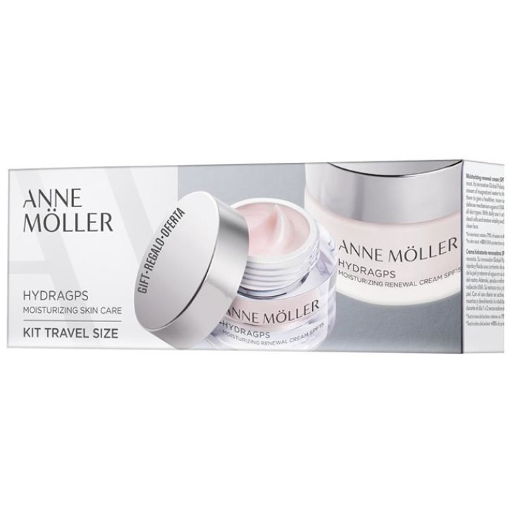 Anne Möller Hydragps Renewal Moisturizer Spf15 50ml Set 2 Parts 2018