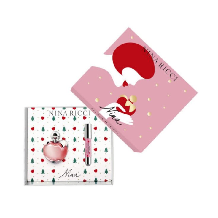 Nina Ricci Nina Eau De Toilette Spray 80ml Set 2 Parts 2018