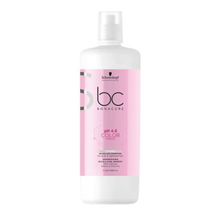 Schwarzkopf Professional BC Color Freeze Silver Micellar Shampoo 1000ml
