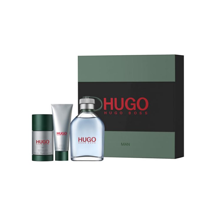 Hugo Boss Man Eau De Toilette Spray 125ml Set 3 Parts 2018