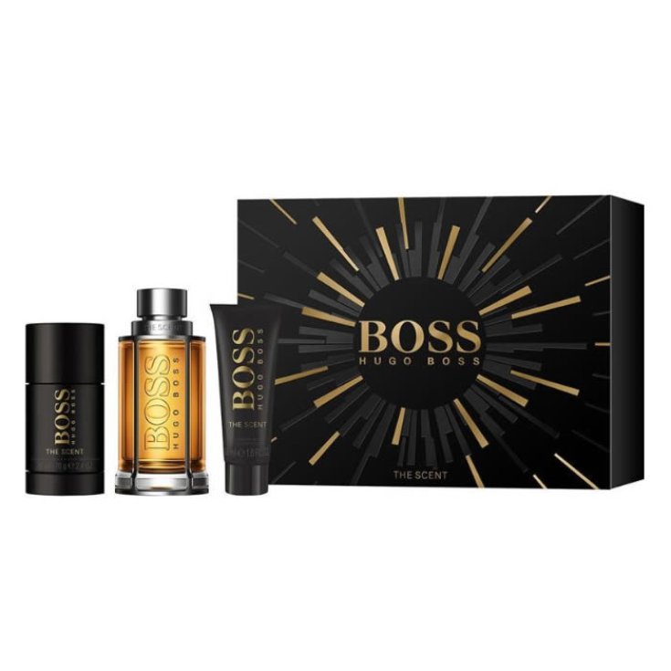 Hugo Boss The Scent Eau De Toilette Spray 100ml Ser 3 Parts 2018