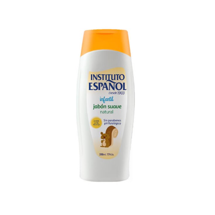 Instituto Español Infantil Soft Natural Soap 500ml