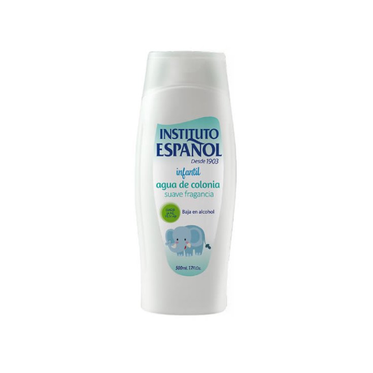 Instituto Español Infantil Eau De Cologne 500ml