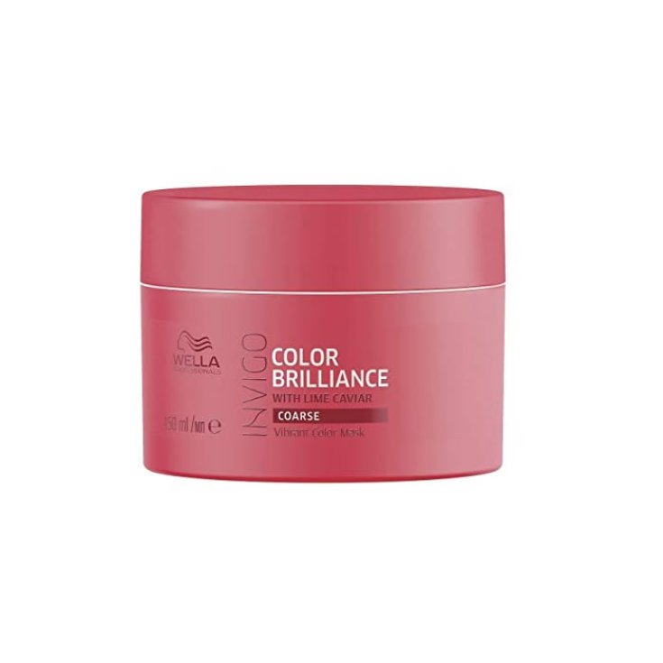 Wella Invigo Color Brilliance Thick Hair Mask 150ml