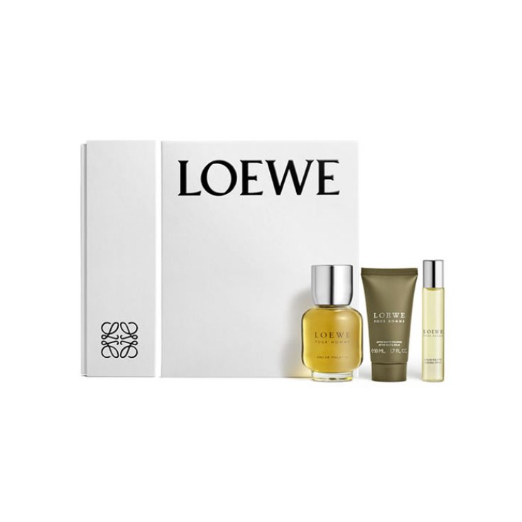 Loewe Pour Homme Eau De Toilette Spray 100ml Set 3 Parts 2018