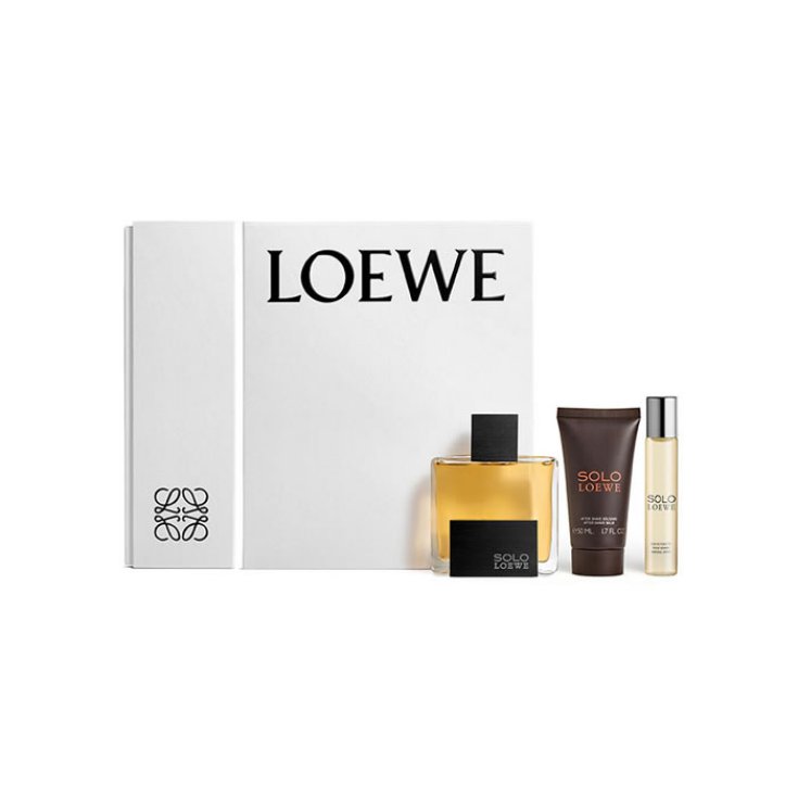 Loewe Solo Loewe Eau De Toilette Spray 75ml Set 3 Parts 2018