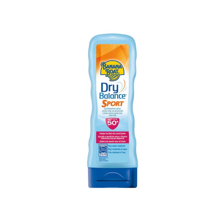 Hawaiian Tropic Dry Balance Sport Sun Protection Lotion Spf50 180ml